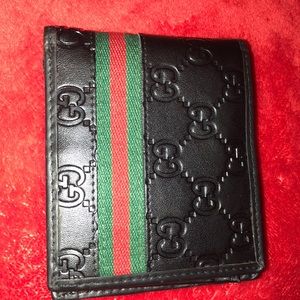 Gucci signature wallet
